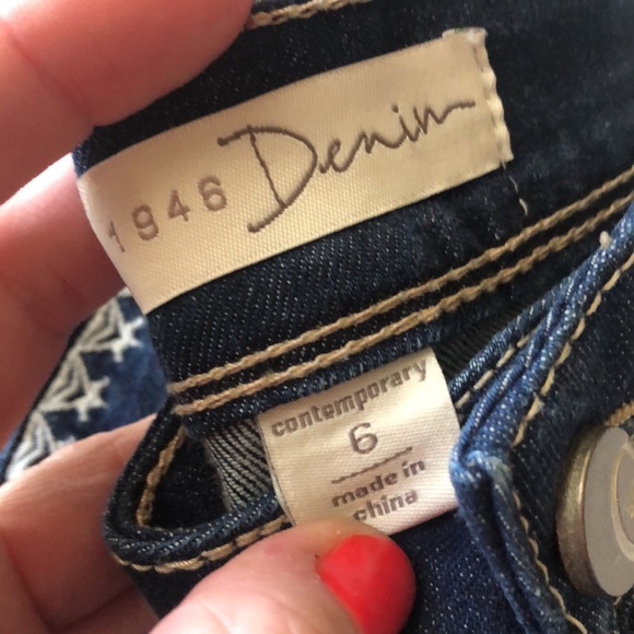 EST 1948 Denim Shorts - Picture 10 of 11